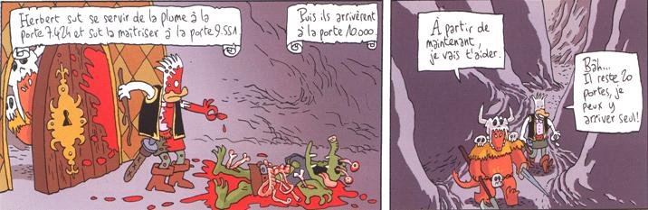 Extrait Donjon 1